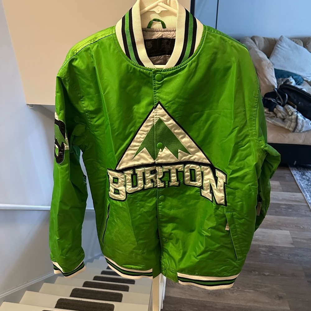 Burton Green Dryride Jacket